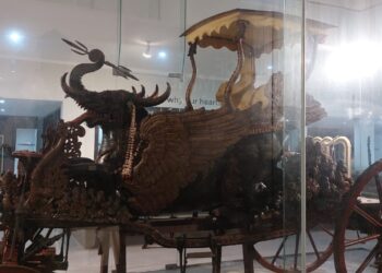 Patih Kanoman: Kereta Paksi Naga Liman Perpaduan Tiga Kekuatan