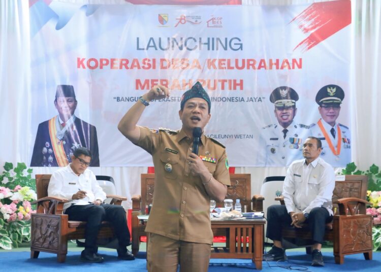 Soal Koperasi Merah Putih di Kabupaten Bandung, Ini Penjelasan Bupati Dadang Supriatna