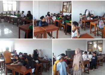 Sekolah Gratis di Madrasah Diniyah Cigugur Kuningan