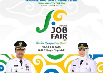 Job Fair Disnaker Kota Cirebon 2025 Buka 1.839 Lowongan Kerja