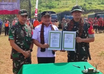 Danrem 063/Sunan Gunung Jati: Kolaborasi dengan Pemerintah Daerah Kunci Keberhasilan TMMD ke-125