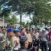Demo Massa Nelayan Nyaris Chaos, 1 Mobil Damkar Rusak, Gerbang Pendopo Pangandaran Jebol