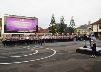 Jelang HUT Kabupaten Tasikmalaya, Dua Polres Wilayah Diterjunkan untuk Pengamanan