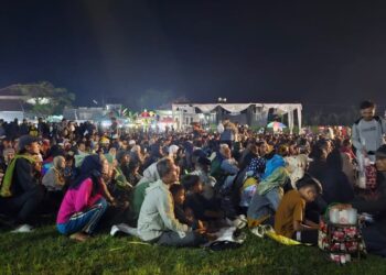 Babarit Desa dan Wayang Golek Meriahkan Milangkala Desa Taraju Kuningan