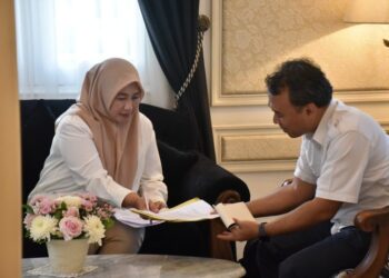 Wabup Tuti ‘Ngamen’ ke BPP Jalin Sinergitas dan Kolaborasi