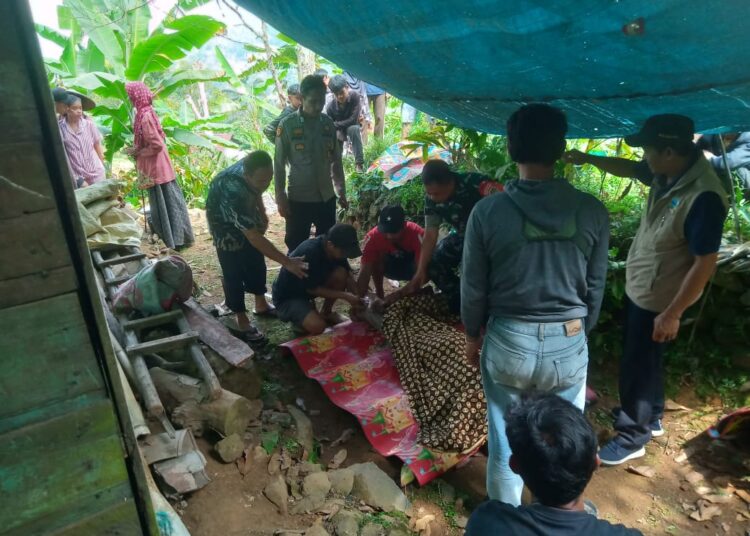 Tragis, Petani Tewas Jatuh dari Pohon Aren Setinggi 20 Meter di Cisewu Garut