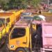 Operasional E-Tol Tak Cair, Ratusan Sopir Truk Sampah Kabupaten Bandung Mogok Jalan