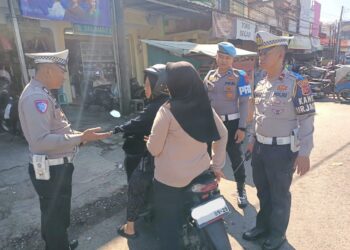 Polres Tasikmalaya Tindak 4.094 Pelanggar Lalu Lintas Selama Operasi Patuh Lodaya 2025