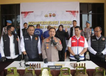 Polres Purwakarta Ungkap Kasus Suntik Gas Melon, 3 Pelaku Diringkus