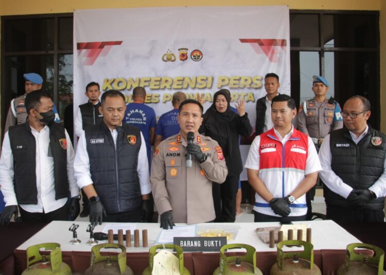 Polres Purwakarta Ungkap Kasus Suntik Gas Melon, 3 Pelaku Diringkus