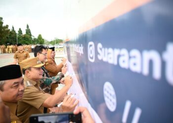 Roadshow KPK Jelajah Negeri Bangun Anti Korupsi Singgah di Kuningan