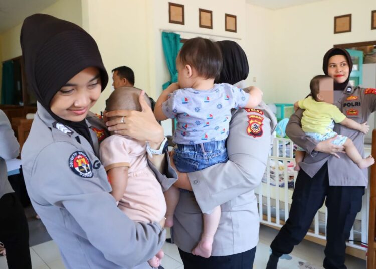 Tiga Bayi Korban TPPO Dititipkan di LKSA Muhammadiyah Bandung, Begini Kondisinya