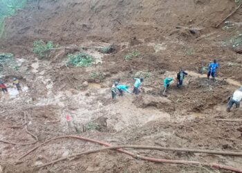 Diguyur Hujan Lebat, Pencarian 2 Korban Longsor di Tenjowaringin Dihentikan