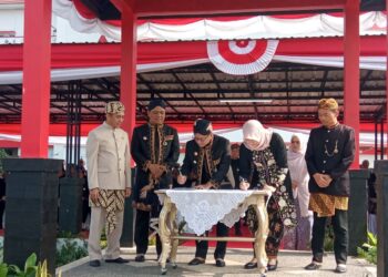 Pemkab Tasikmalaya dan Bank Indonesia Deklarasikan Program Garuda, Ini Tujuannya
