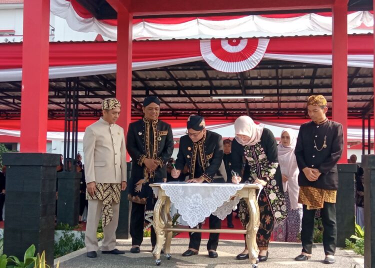 Pemkab Tasikmalaya dan Bank Indonesia Deklarasikan Program Garuda, Ini Tujuannya