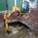 UPTD PSDA Bongkar Penghambat Saluran Air Untuk Pesawahan di Manonjaya Tasikmalaya