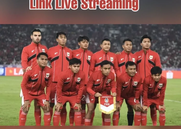 LIVE INDOSIAR! NONTON Timnas Indonesia U23 vs Vietnam