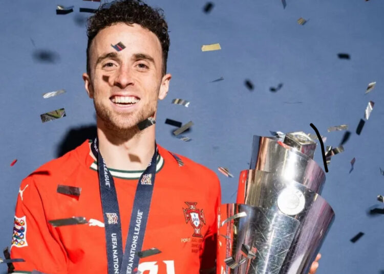 Dunia Sepak Bola Berduka, Ini Kronologi Kecelakaan Tragis yang Merenggut Nyawa Diogo Jota