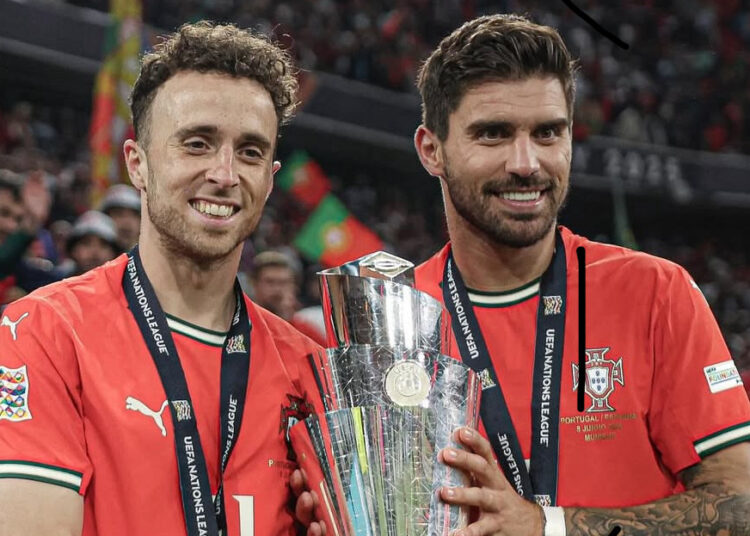 Mengenang Diogo Jota: Kedekatannya dengan Cancelo dan Neves Jelang Piala Dunia Antarklub 2025