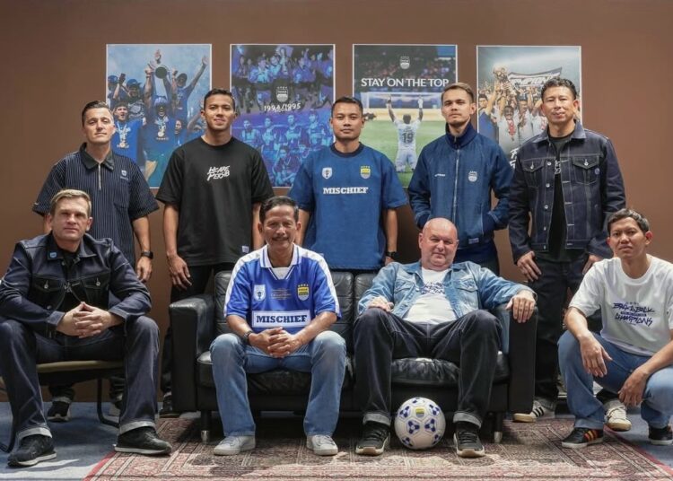 Persib Bandung Bidik Trofi Piala Presiden 2025, Kapten Klok Pasang Target Juara!