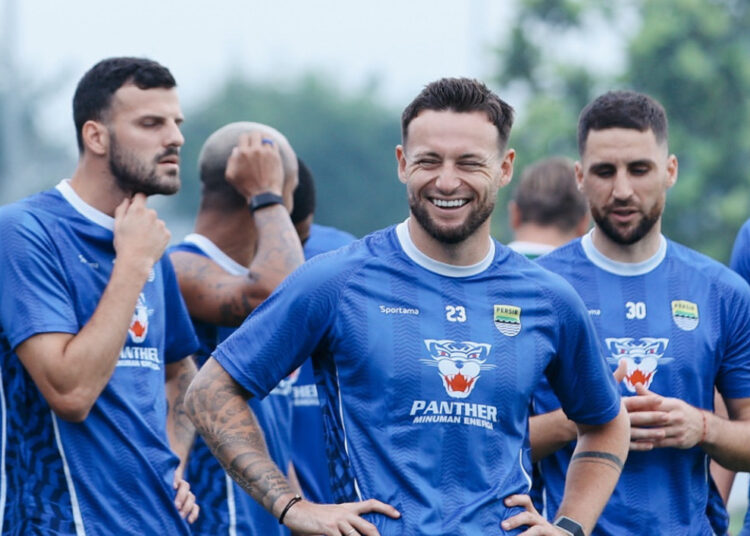 Nonton Streaming Persib vs Port FC Piala Presiden 2025, KLIK DI SINI!