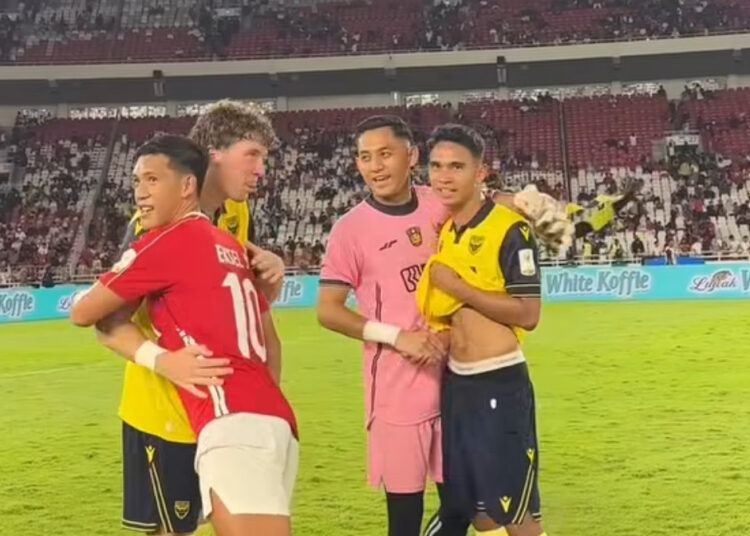 Rekap Momen Menarik Pertandingan Indonesia All-Star Melawan Oxford United di Piala Presiden 2025