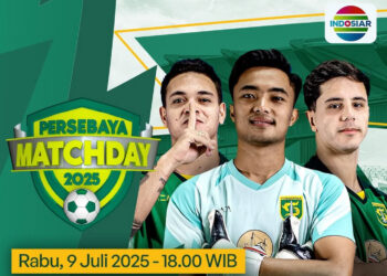 Nonton Streaming Persebaya vs Football West All Star, KLIK DISINI!