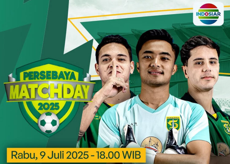 Nonton Streaming Persebaya vs Football West All Star, KLIK DISINI!