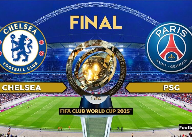 Final Piala Dunia Antarklub 2025: Chelsea vs PSG, Siapa yang Menang?