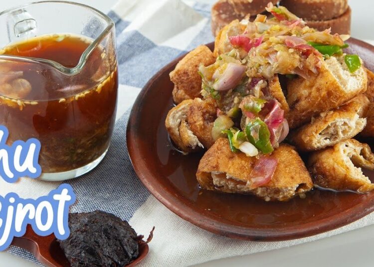 Resep Tahu Gejrot Rumahan, Sekali Gigit Bikin Susah Move On!