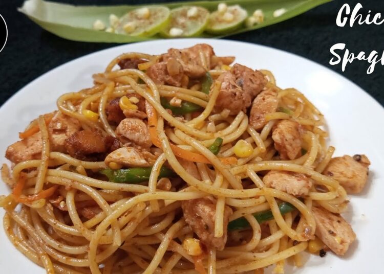 Resep Spaghetti Chicken Creamy, Bikin Mood Auto Balik!