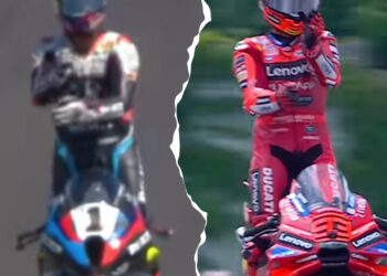 Budaya Indonesia Mendunia! Marquez dan Toprak Gunakan Selebrasi Pacu Jalur Usai Menangkan Race