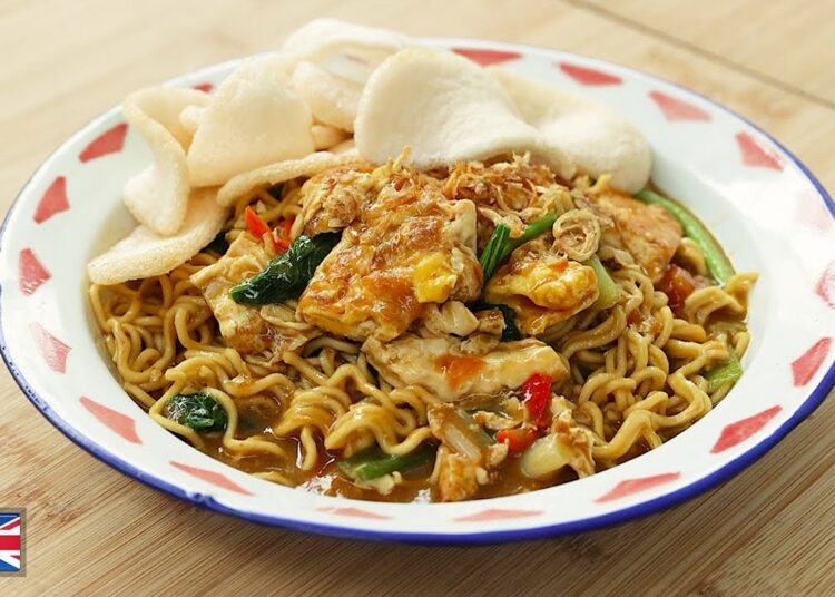 Langsung Merapat Bun! Ini Dia Resep Mie Nyemek Pedas Gurih yang Gampang Dibuat