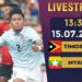 Prediksi Piala AFF U-23, Akankah Timor Leste Menundukkan Myanmar?
