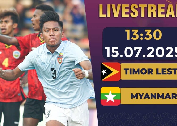 Nonton Streaming Myanmar vs Timor Leste di Piala AFF U-23 2025, KLIK DISINI!