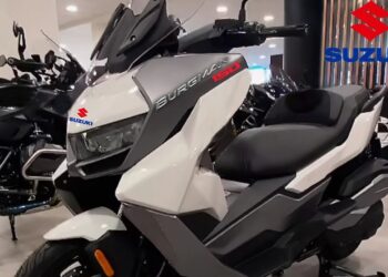 Bocoran Suzuki Burgman 150, Siap Saingi NMax dan PCX?
