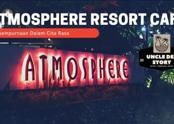 Atmosphere Resort Cafe: Tempat Makan Hits dan Instagramable di Bandung