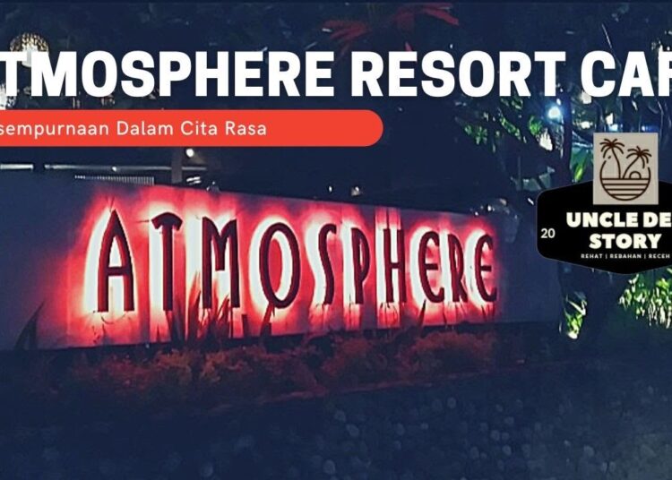 Atmosphere Resort Cafe: Tempat Makan Hits dan Instagramable di Bandung