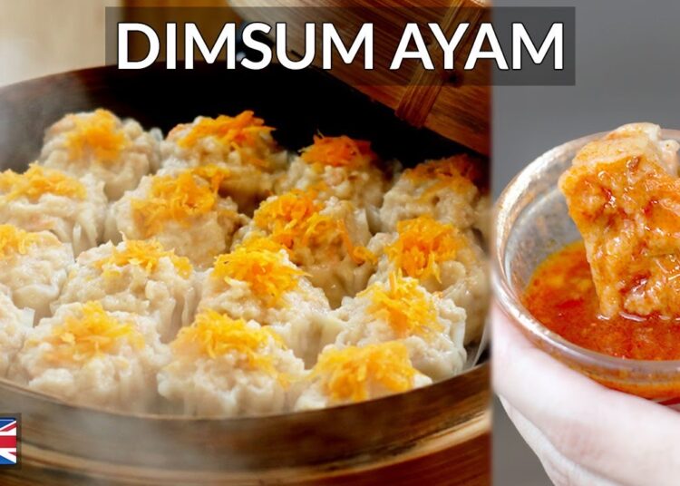 Resep Dimsum Ayam Rumahan Ala Restoran, Dijamin Bikin Nagih!