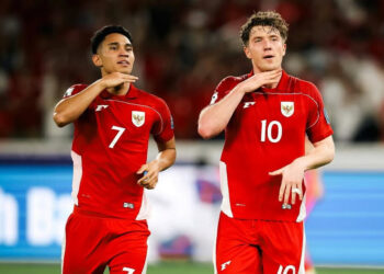 Cedera Ole Romeny Jadi Pukulan untuk Timnas Indonesia Jelang Kualifikasi Piala Dunia 2026