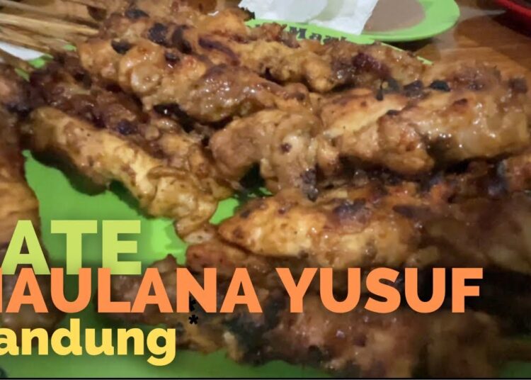 Sate Maulana Yusuf: Tempat Makan Sate Terenak di Bandung yang Wajib Dicoba!