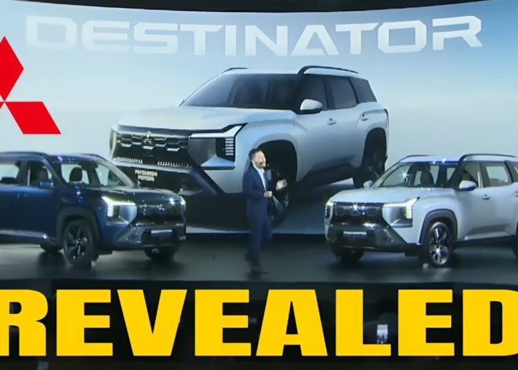 Kupas Tuntas Mitsubishi Destinator: Mulai dari Harga dan Spesifikasi Lengkapnya, Cek Disini!