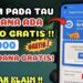 Saldo DANA Gratis Rp400.000 Cair Hari Ini! Cek Syarat dan Cara Klaimnya