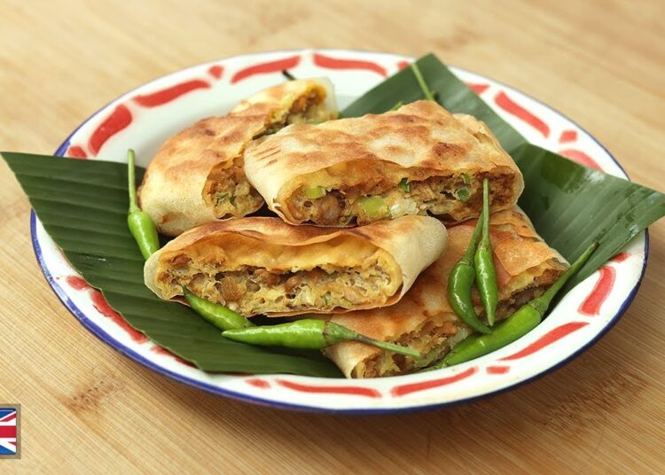 Resep Martabak Telur Ayam Kecap, Praktis dan Cocok Buat Nemenin Sarapan!