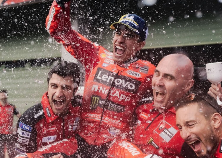 Hasil MotoGP Ceko 2025: Marc Marquez Cetak 5 Kemenangan Beruntun Untuk Ducati!