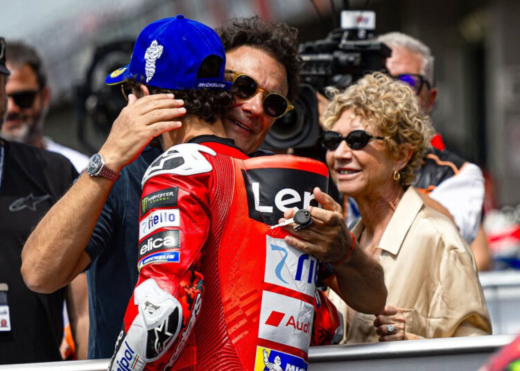 Gagal Raih Podium Utama di MotoGP Ceko, Bagnaia Akui Ada Masalah Rem