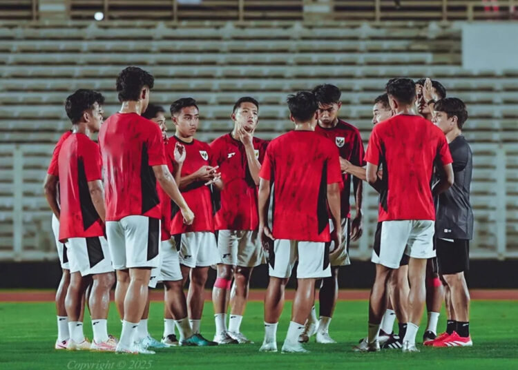 Timnas U-23 Ogah Main Aman Lawan Malaysia, Vanenburg Incar Kemenangan Penuh!