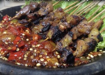 Kuliner Hits Bandung: Sate Jando Gasibu yang Selalu Diburu di Pagi Hari