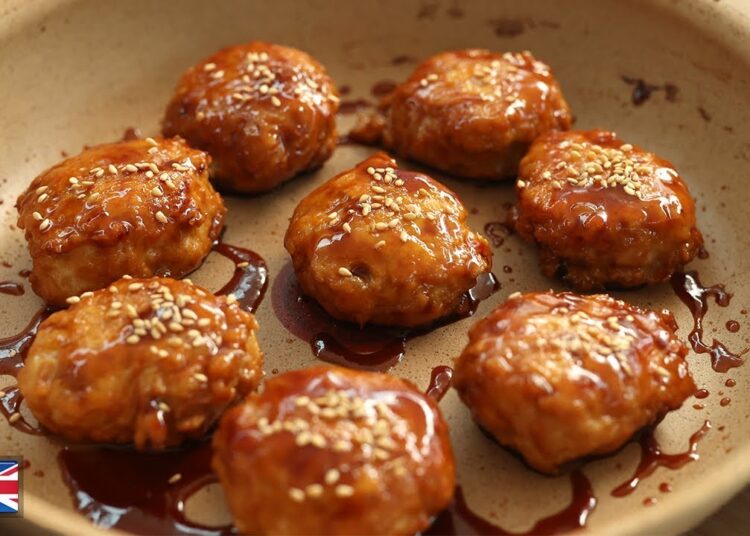 Resep Bola Ayam Jepang Saus Teriyaki, Camilan Lezat ala Negeri Sakura!