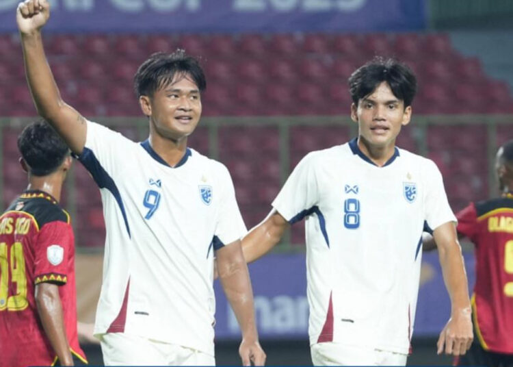 Prediksi dan Jadwal Thailand vs Myanmar U-23: Timnas Mana Lolos ke Semifinal?